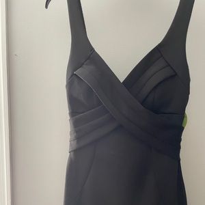 Black long Mermaid Dress M. New